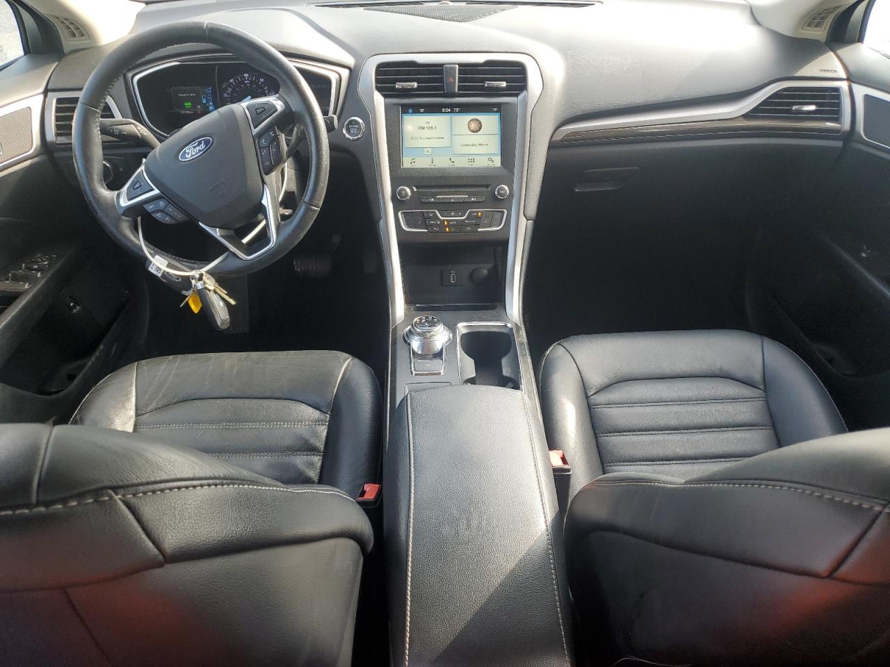 2018 Ford Fusion Se Hybrid VIN: 3FA6P0LU5JR281918 Lot: 54028965