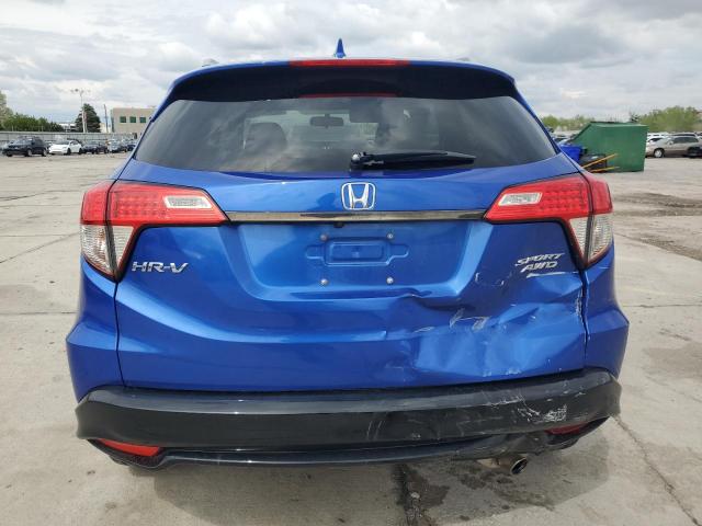  HONDA HR-V 2021 Blue