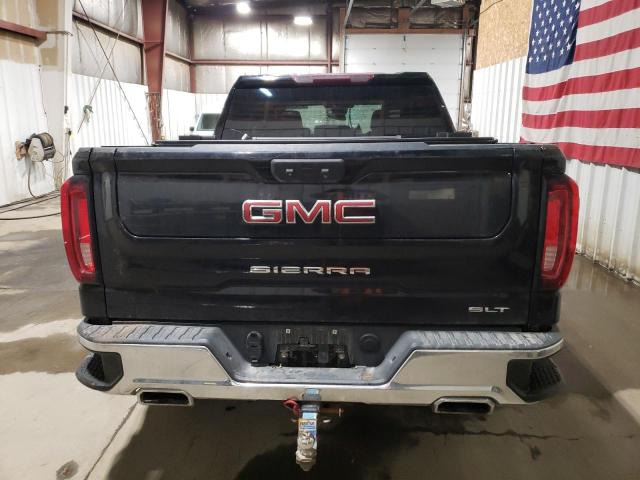 GMC SIERRA 2022 Черный