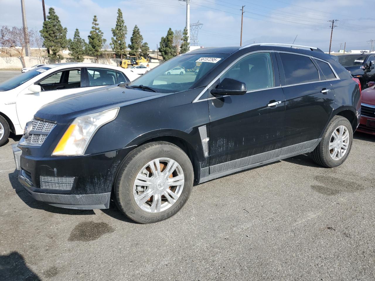 2012 Cadillac Srx Luxury Collection продається в Rancho Cucamonga, CA - Minor Dent/Scratches