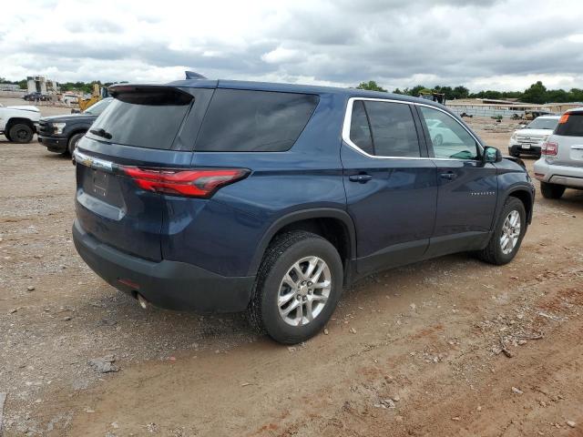  CHEVROLET TRAVERSE 2022 Blue