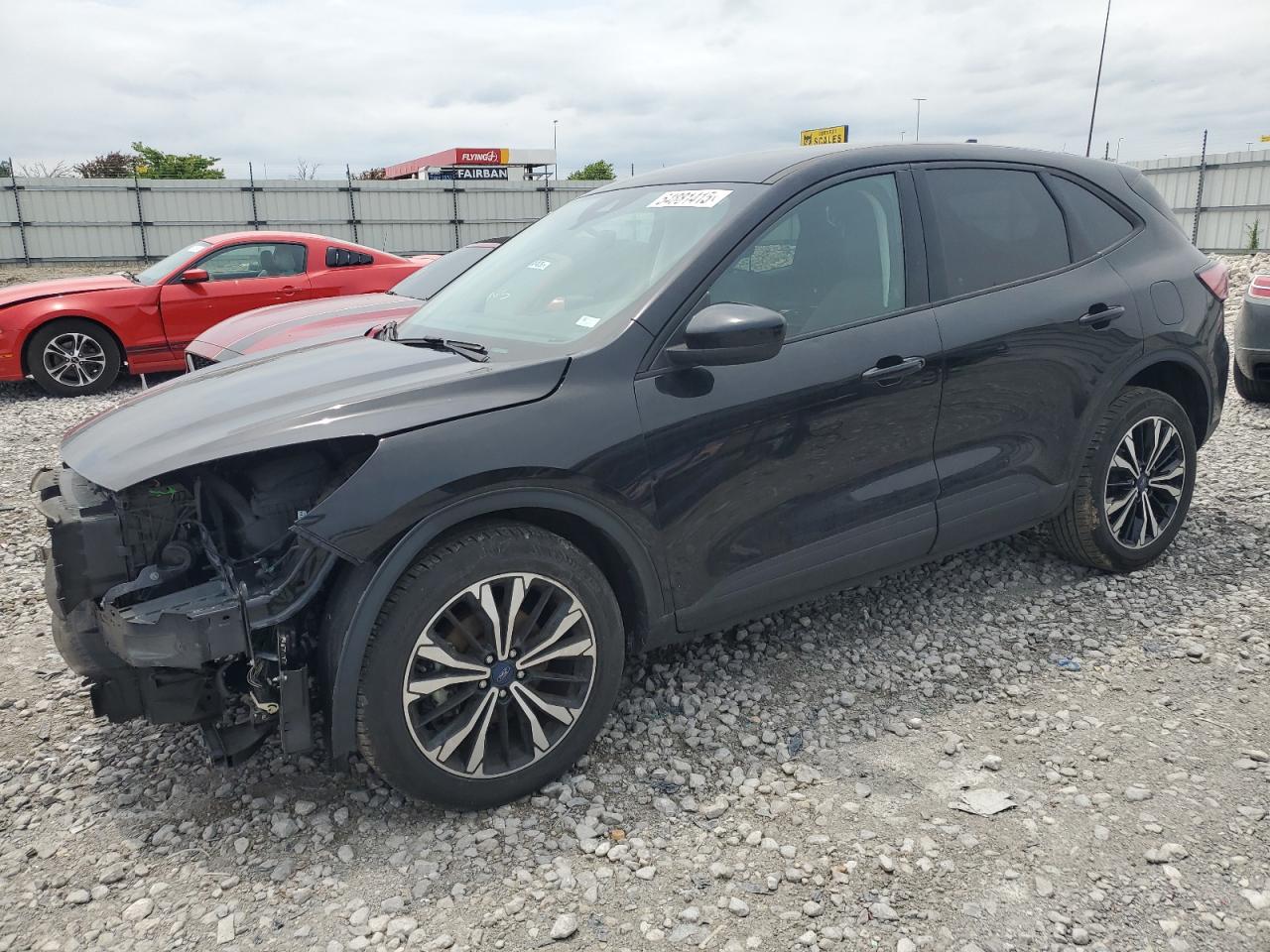 2022 Ford Escape Se VIN: 1FMCU9G62NUA20892 Lot: 54881415