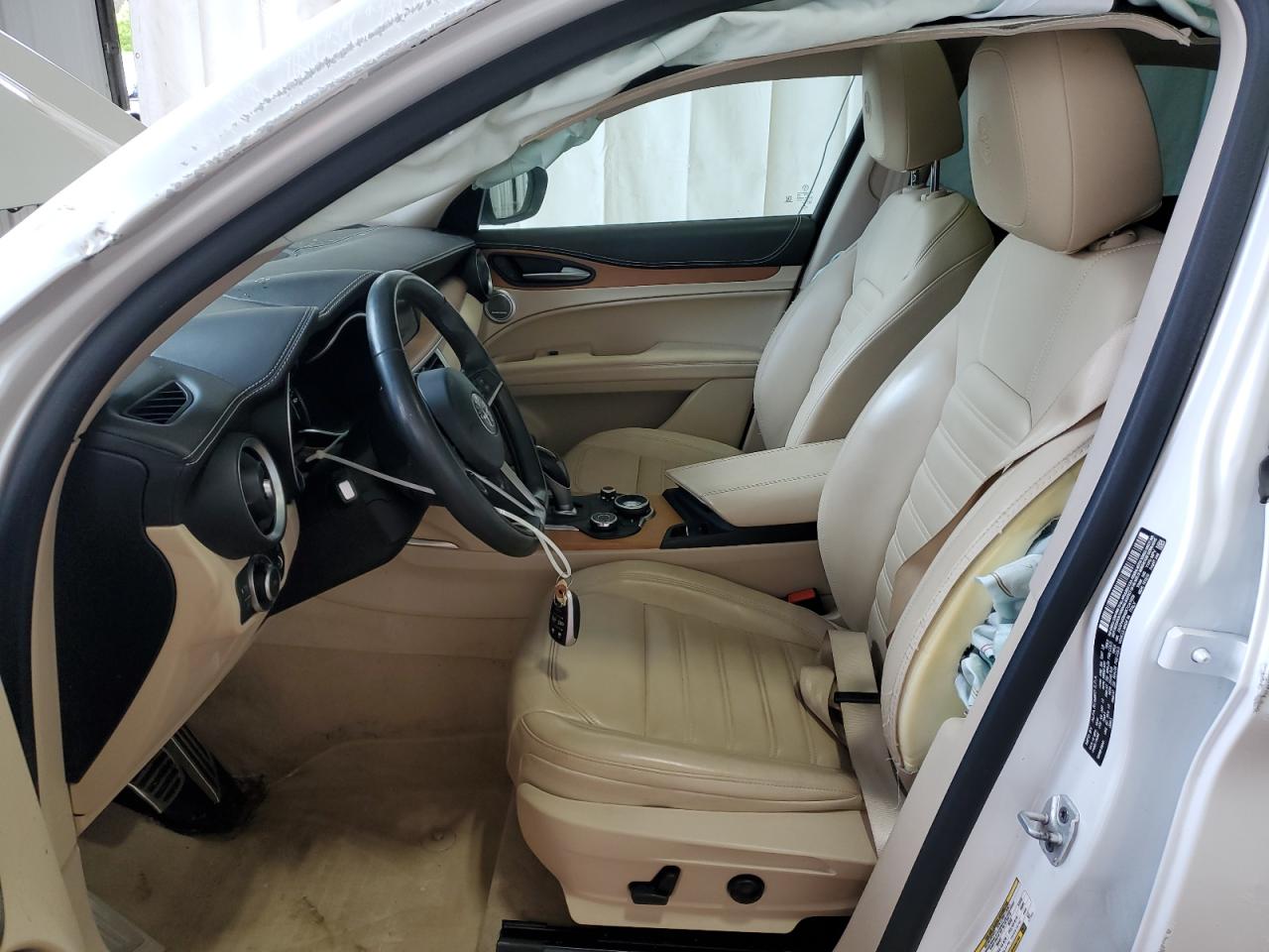2019 Alfa Romeo Stelvio Ti VIN: ZASPAKBN0K7C41929 Lot: 56693025