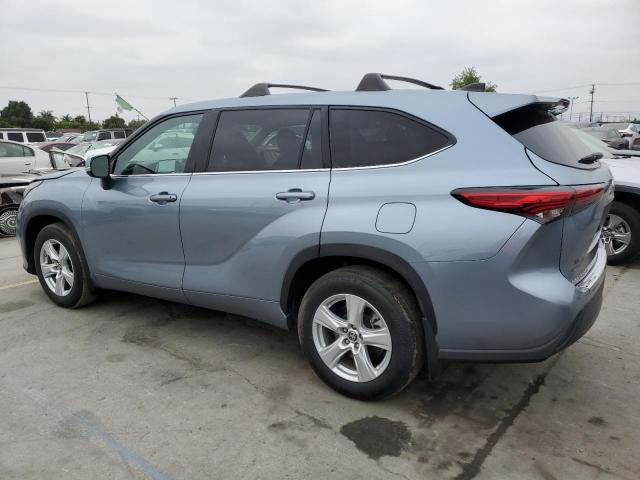  TOYOTA HIGHLANDER 2022 Teal