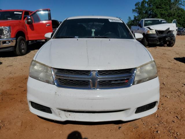  DODGE AVENGER 2012 Белый