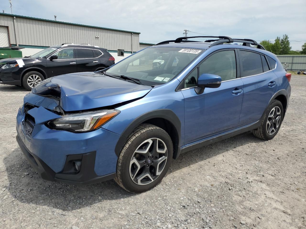 2019 Subaru Crosstrek Limited for Sale in Leroy, NY - Front End