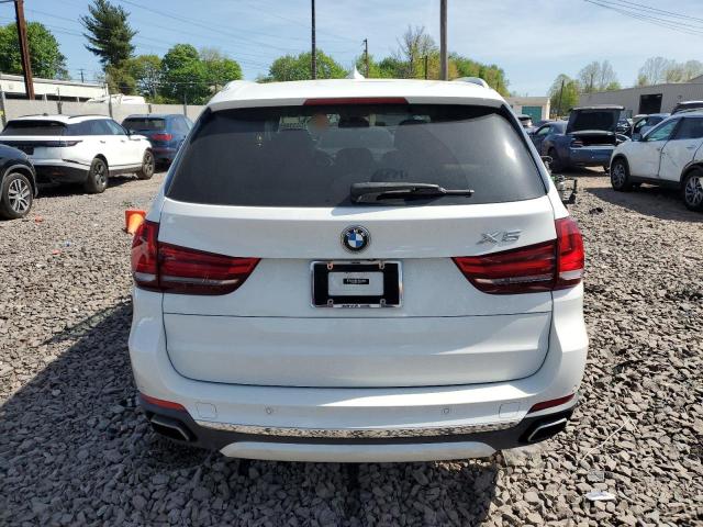  BMW X5 2018 Biały