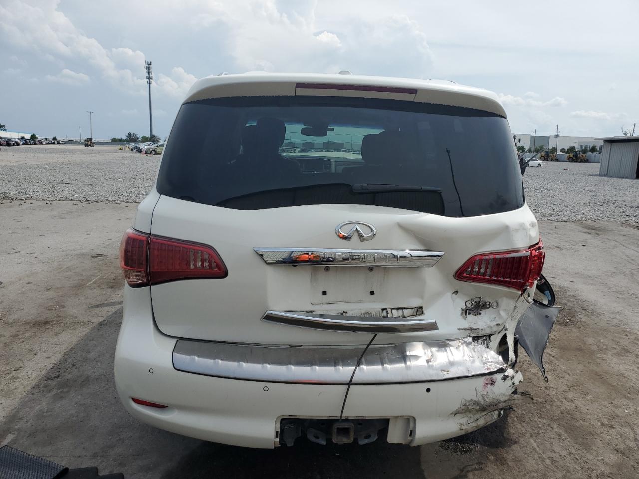 2017 Infiniti Qx80 Base VIN: JN8AZ2NF7H9641726 Lot: 56037335