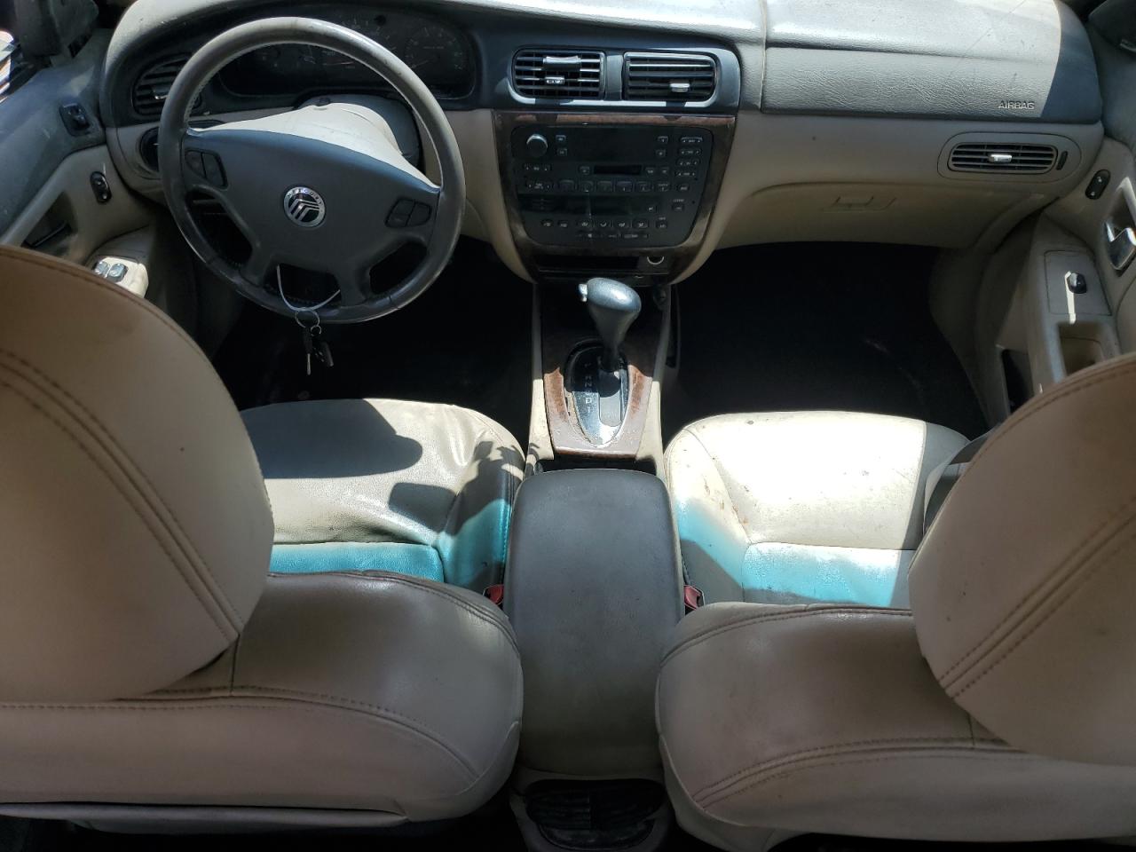 2001 Mercury Sable Ls Premium VIN: 1MEFM55SX1G612834 Lot: 55500635
