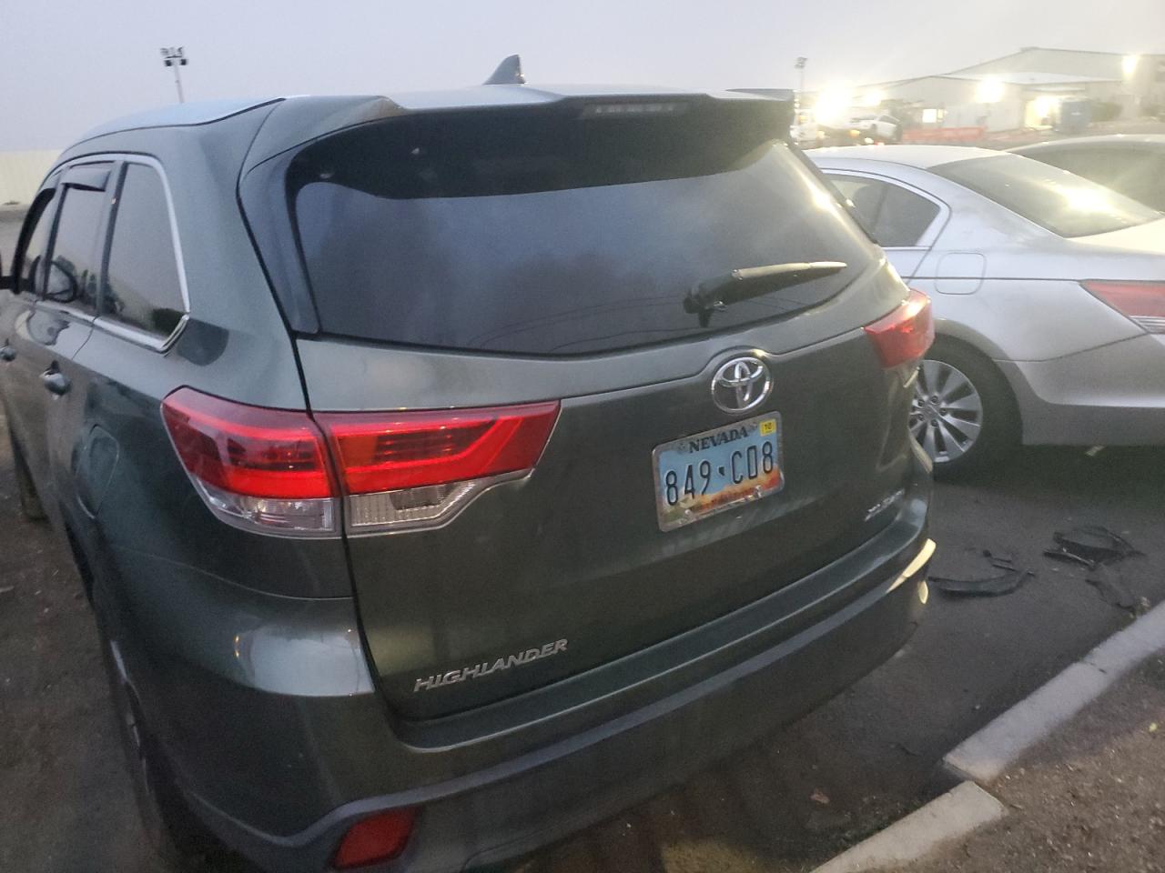2017 Toyota Highlander Se VIN: 5TDJZRFH7HS466206 Lot: 57714675