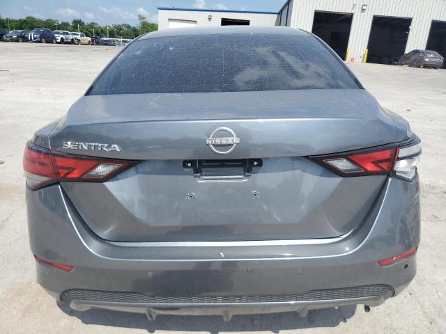  NISSAN SENTRA 2024 Серый