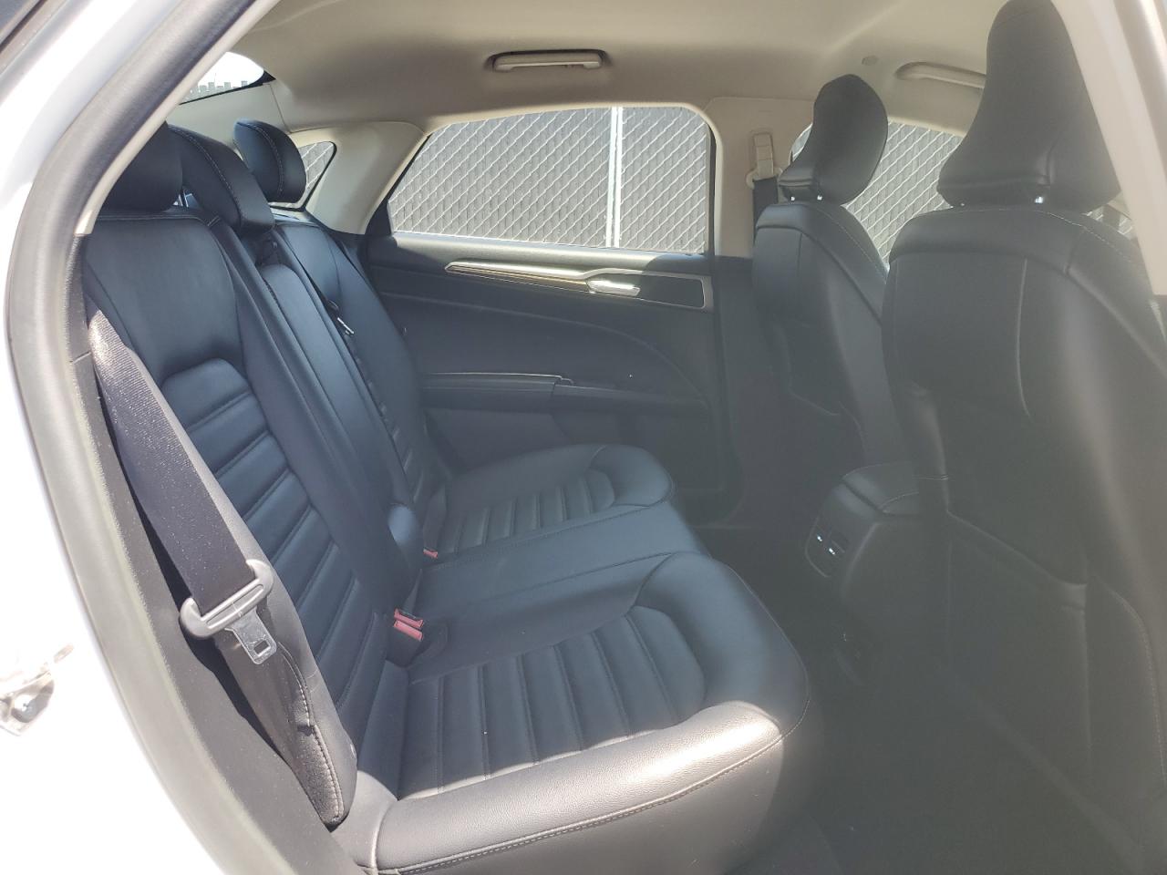 2018 Ford Fusion Se Hybrid VIN: 3FA6P0LU0JR163498 Lot: 56828295