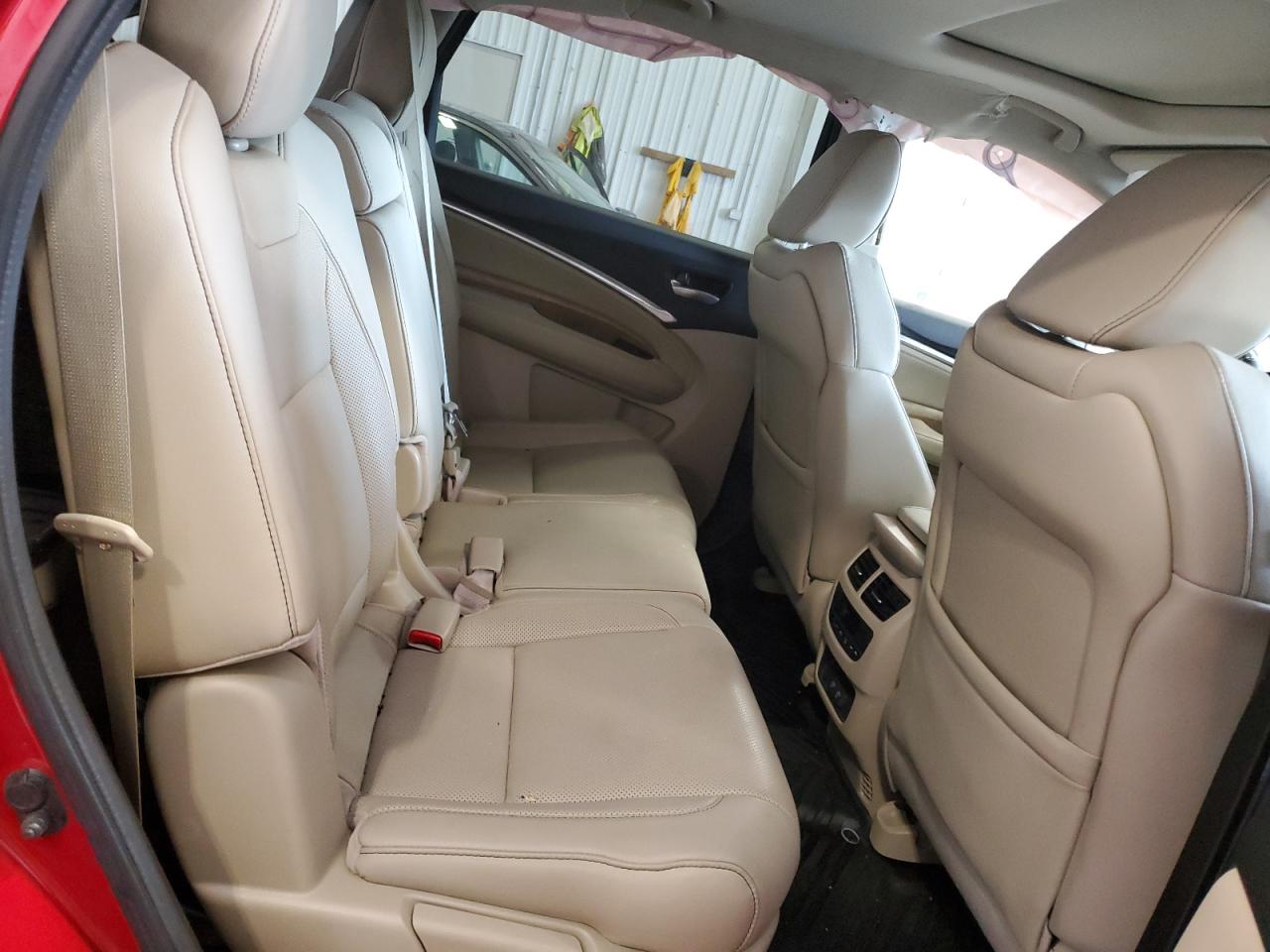 2019 Acura Mdx Technology VIN: 5J8YD4H55KL032119 Lot: 57762995