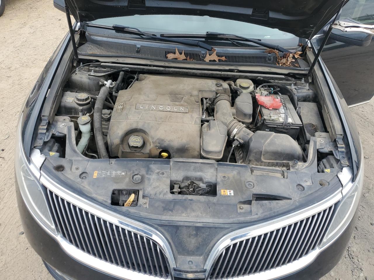 2014 Lincoln Mks VIN: 1LNHL9DK8EG605632 Lot: 57486505
