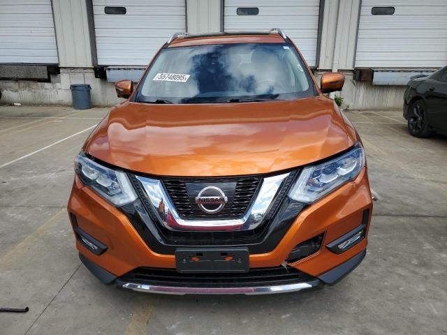  NISSAN ROGUE 2017 Pomarańczowy