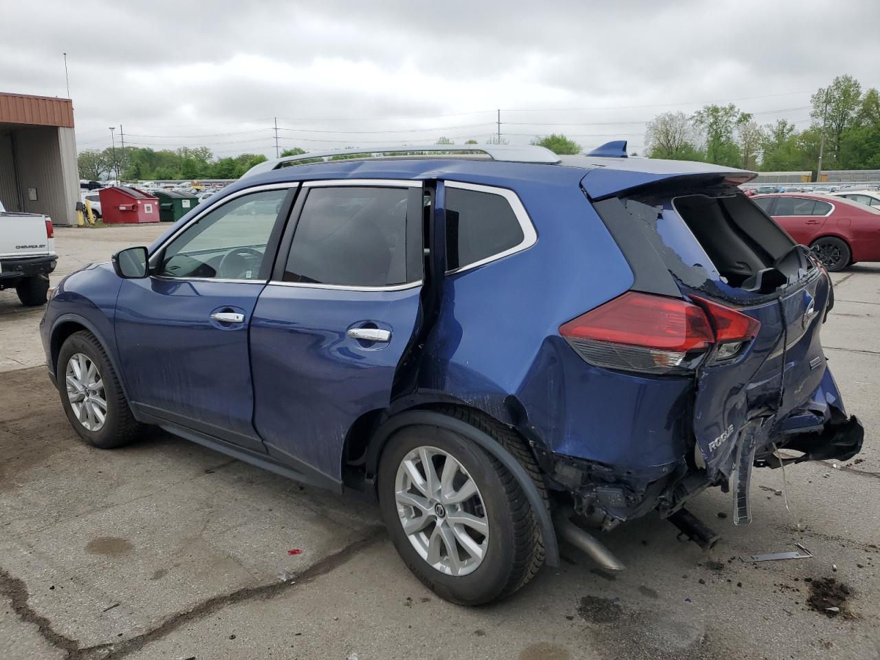 2020 Nissan Rogue S VIN: JN8AT2MT4LW038090 Lot: 56514615
