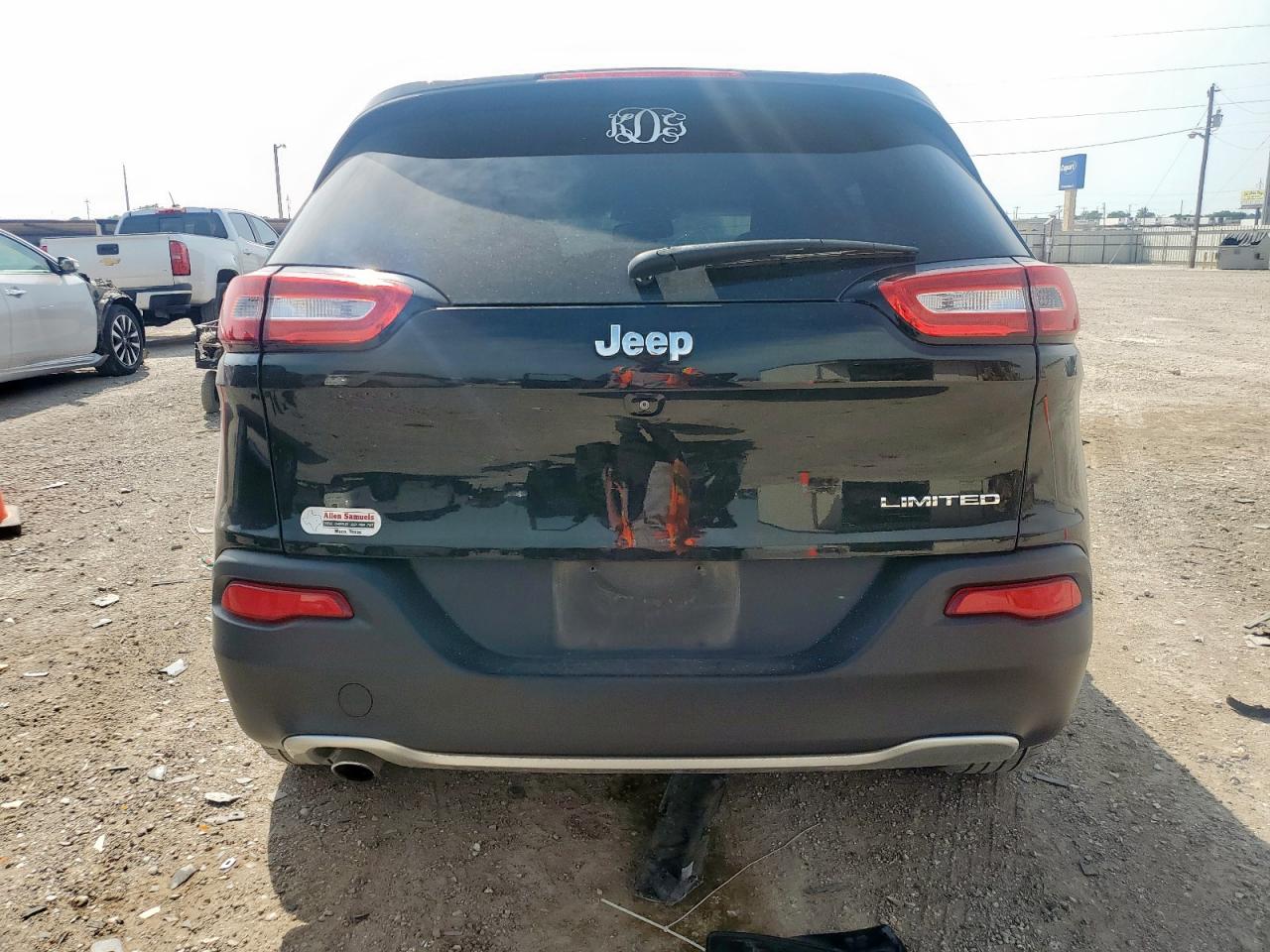 2015 Jeep Cherokee Limited VIN: 1C4PJLDB4FW531619 Lot: 57136185