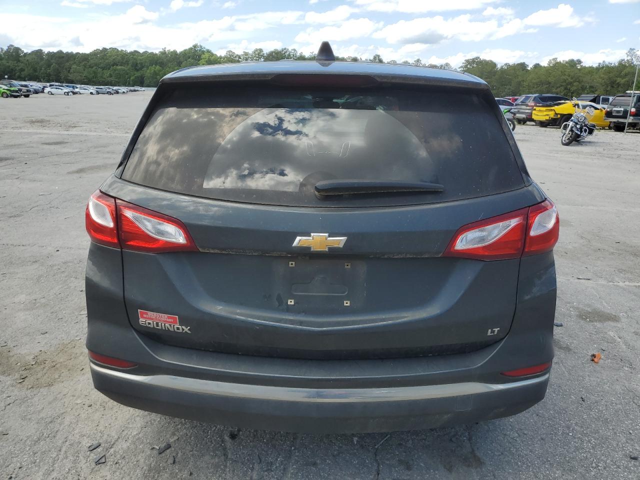 2018 Chevrolet Equinox Lt VIN: 3GNAXJEV1JS574845 Lot: 56745235