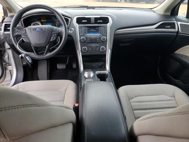  FORD FUSION 2018 Silver