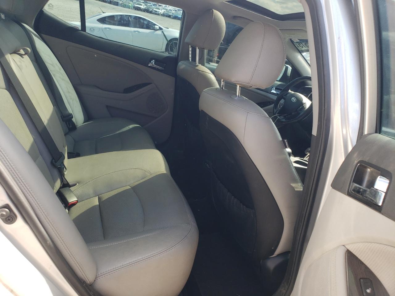 2012 Kia Optima Ex VIN: 5XXGN4A76CG084427 Lot: 56027515