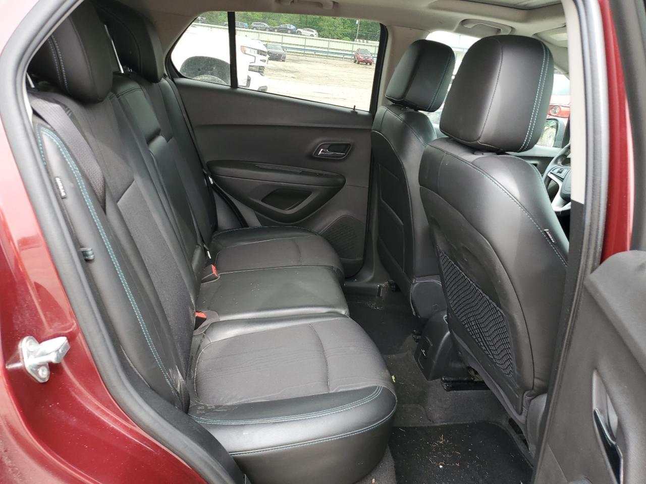2016 Chevrolet Trax 1Lt VIN: 3GNCJPSB2GL245565 Lot: 57266325