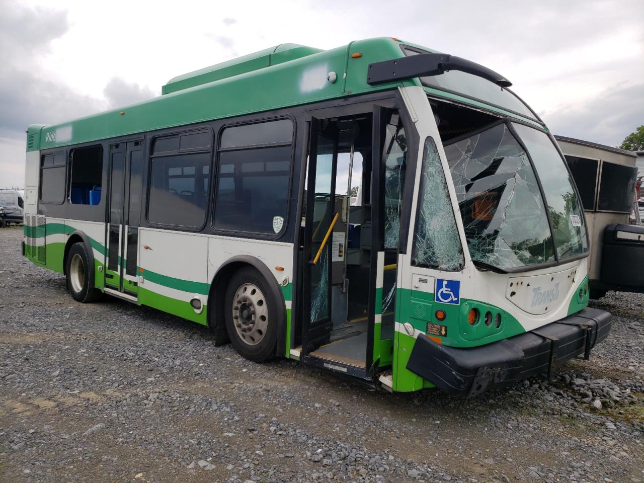 2018 El Dorado E-Z Rider Ii Low Floor Max იყიდება Chambersburg-ში, PA - Front End