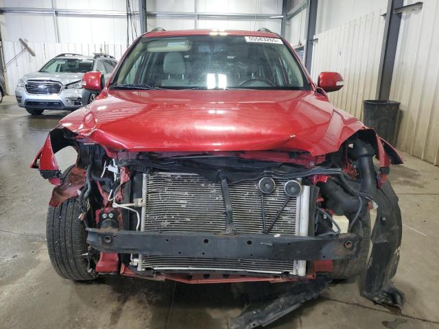  TOYOTA RAV4 2012 Красный