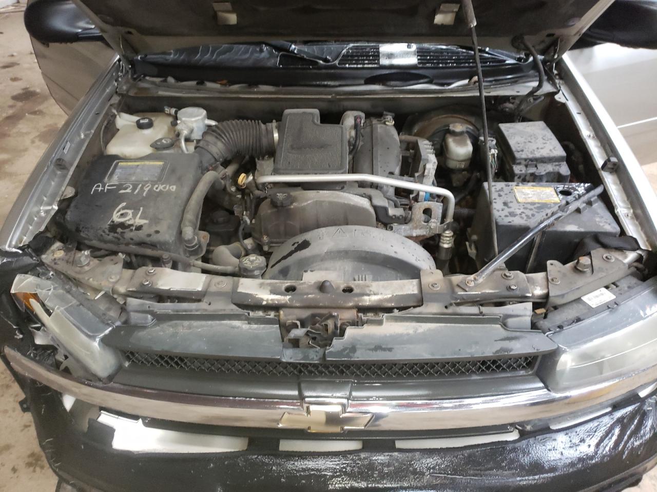 2007 Chevrolet Trailblazer Ls VIN: 1GNDT13S972280583 Lot: 57608985