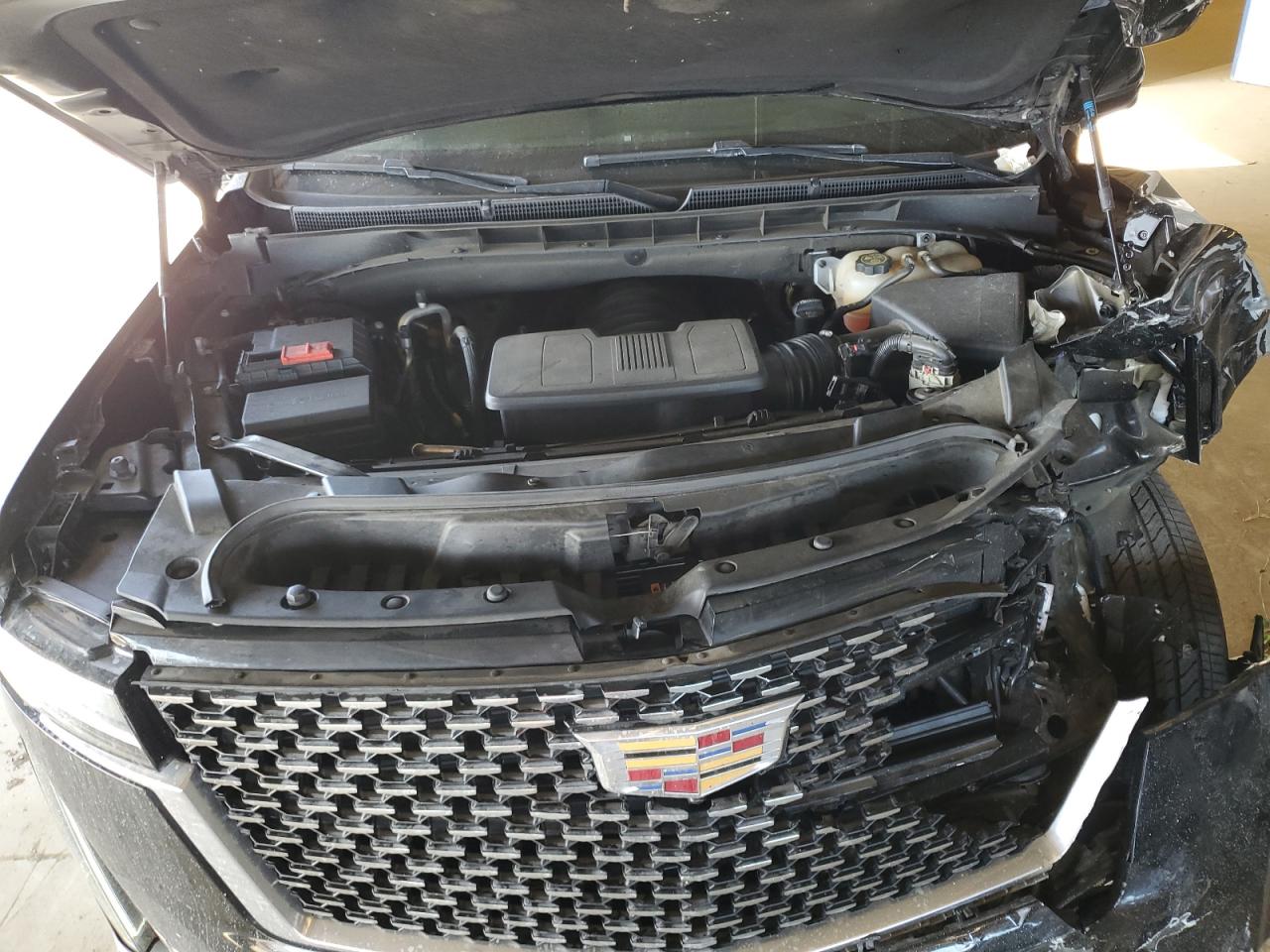 2023 Cadillac Escalade Esv Luxury VIN: 1GYS3JKL3PR119612 Lot: 58587665