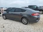 2015 Ford Fusion S na sprzedaż w Taylor, TX - Hail
