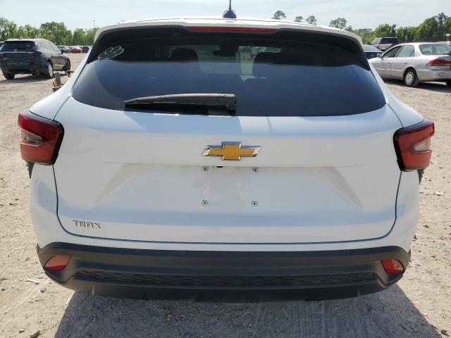  CHEVROLET TRAX 2024 White