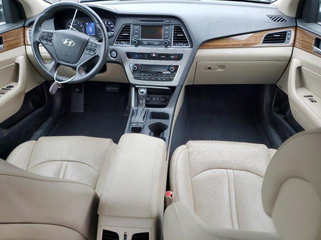  HYUNDAI SONATA 2015 Черный