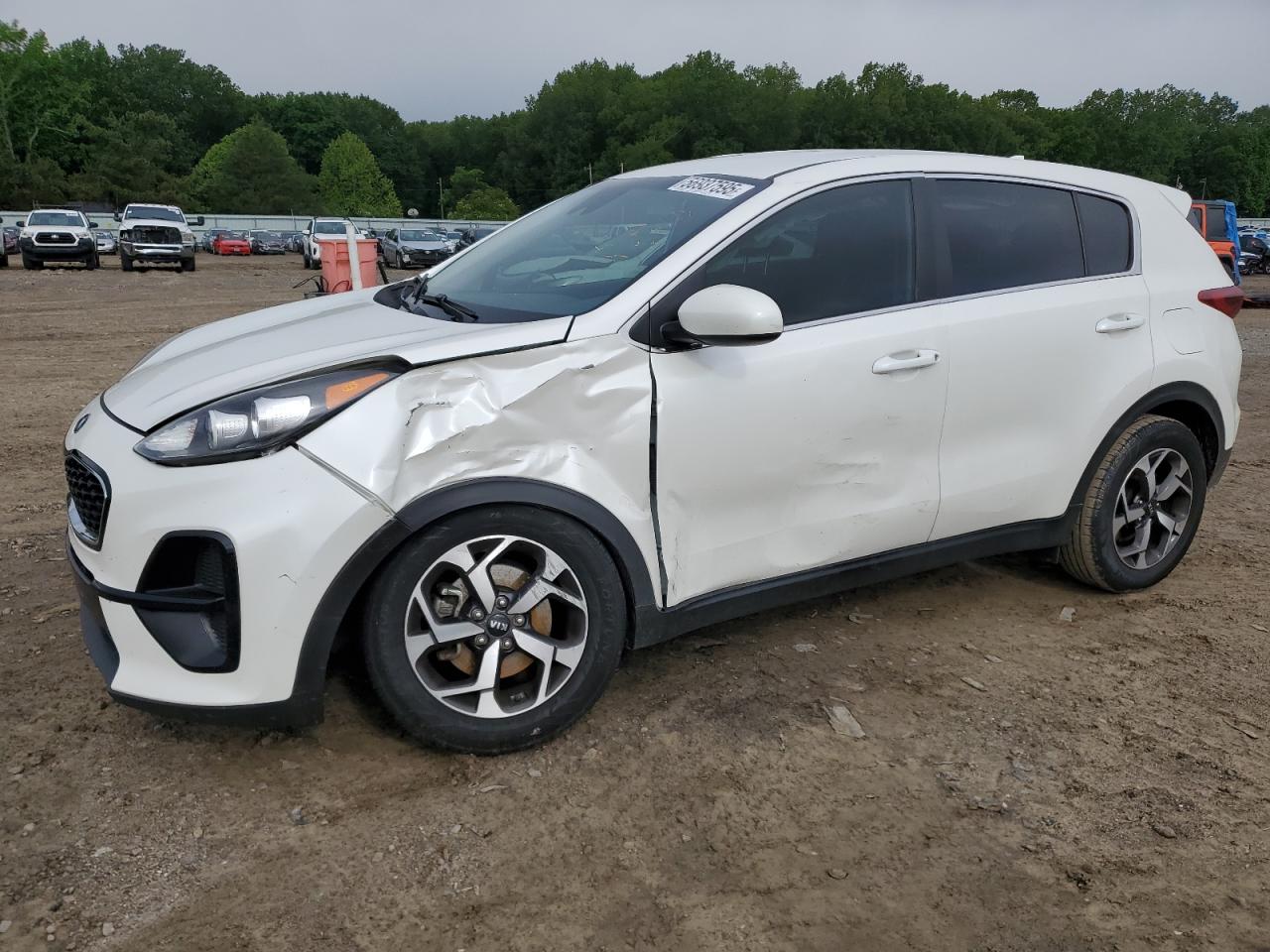 2021 Kia Sportage Lx   for Sale in Conway, AR - Side