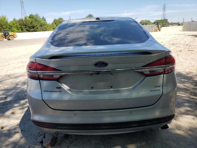  FORD FUSION 2018 Silver