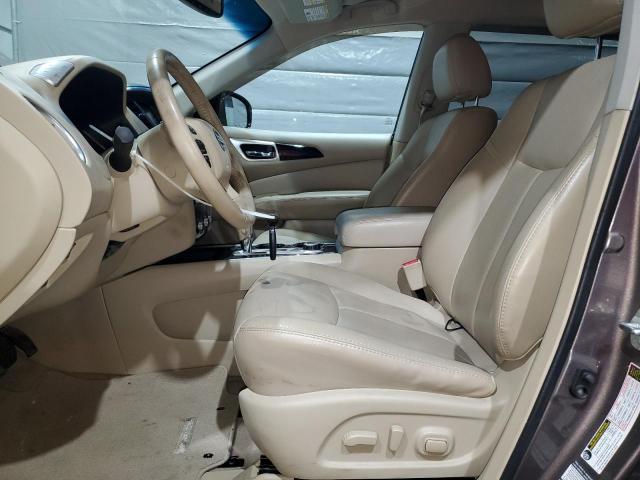  NISSAN PATHFINDER 2013 Серый