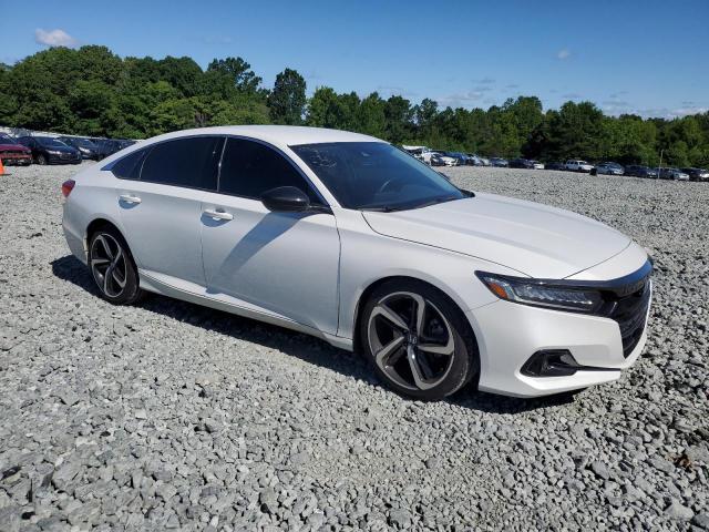  HONDA ACCORD 2022 White