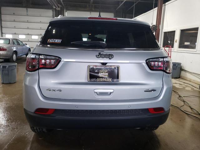  JEEP COMPASS 2025 Сріблястий