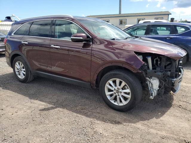  KIA SORENTO 2019 Бордовый
