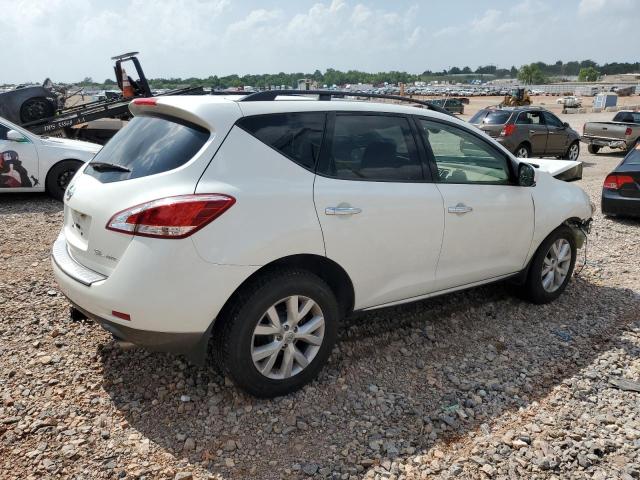 NISSAN MURANO 2014 Белый