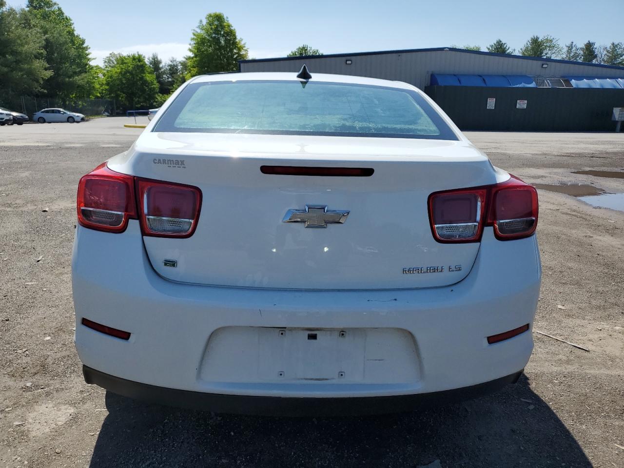2016 Chevrolet Malibu Limited Ls VIN: 1G11B5SA8GF165294 Lot: 57431385