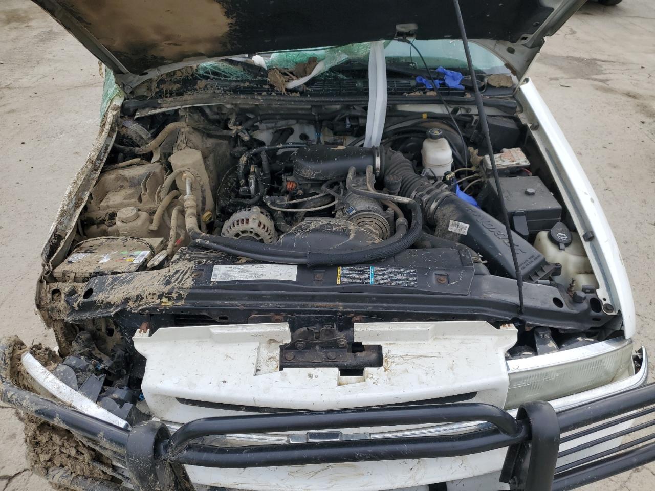 2004 Chevrolet Blazer VIN: 1GNDT13X24K117667 Lot: 56937965