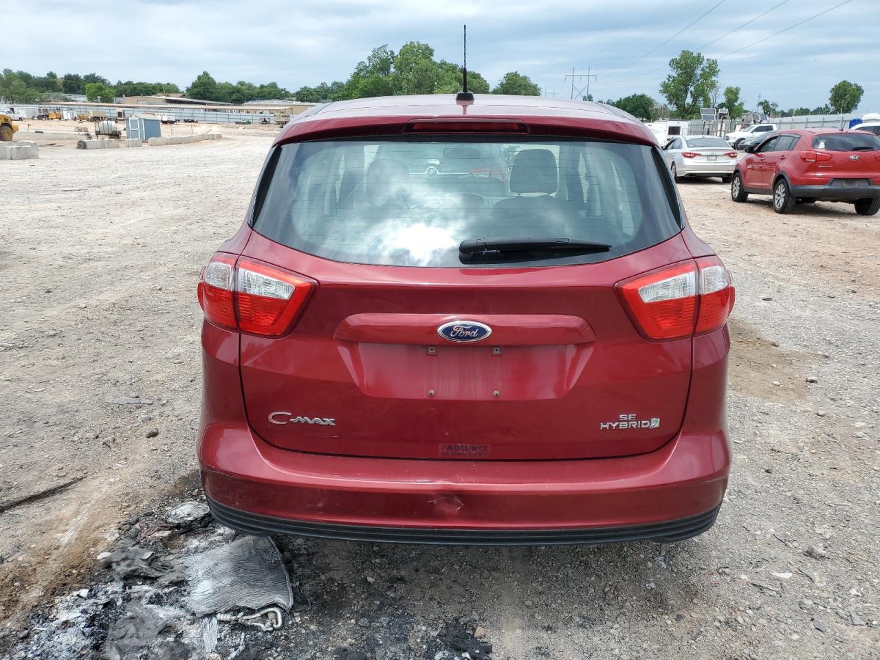 2015 Ford C-Max Se VIN: 1FADP5AU8FL105748 Lot: 58275115