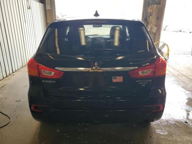  MITSUBISHI OUTLANDER 2018 Black