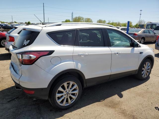  FORD ESCAPE 2017 White