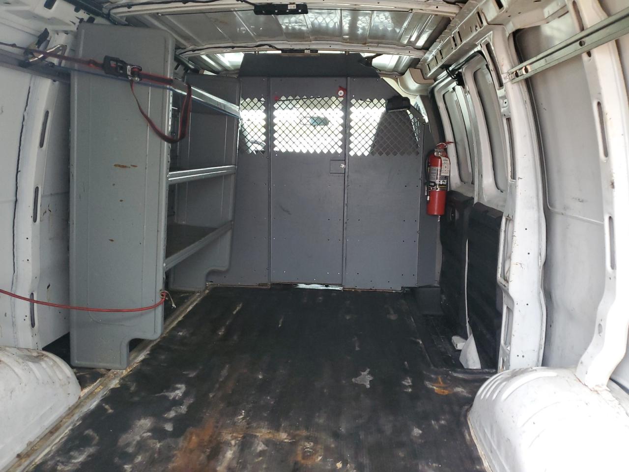 2018 Chevrolet Express G2500 VIN: 1GCWGAFP6J1208041 Lot: 56837345