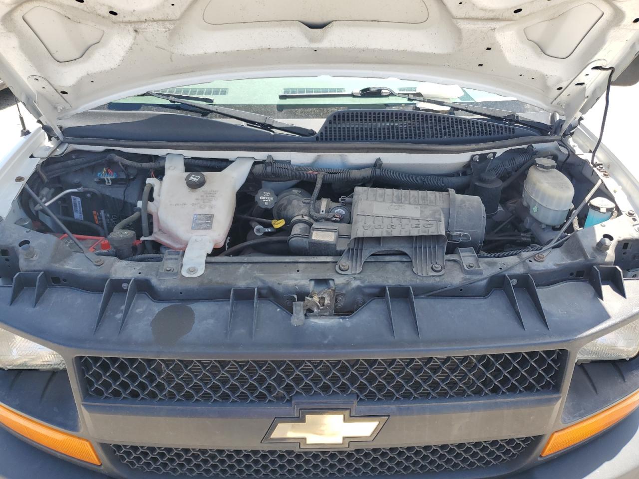 2015 Chevrolet Express G2500 VIN: 1GCWGFCF8F1129941 Lot: 57444745