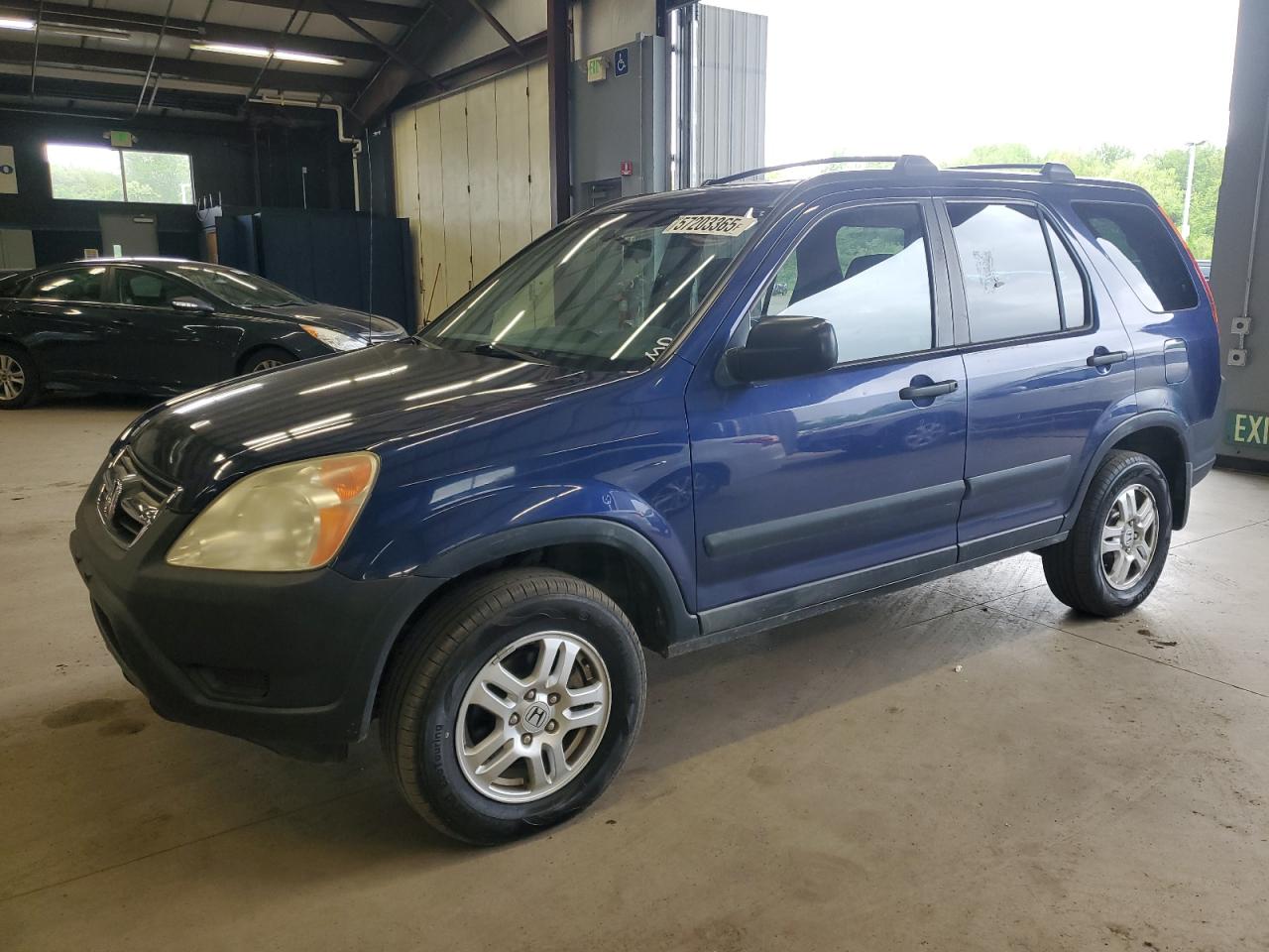 2002 Honda Cr-V Ex for Sale in East Granby, CT - Minor Dent/Scratches