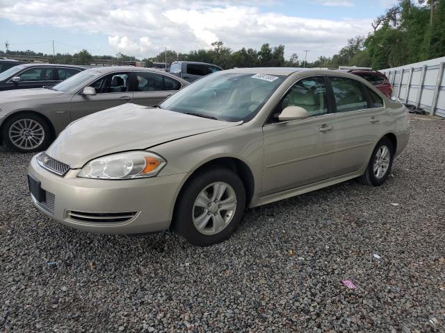  CHEVROLET IMPALA 2012 tan