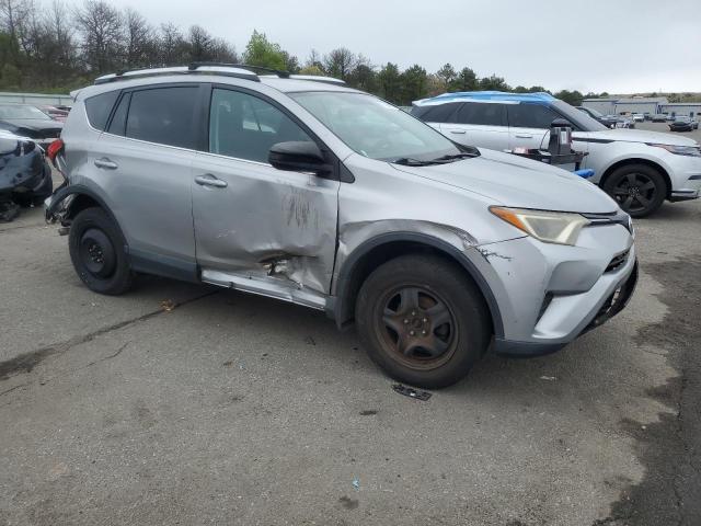  TOYOTA RAV4 2016 Серебристый