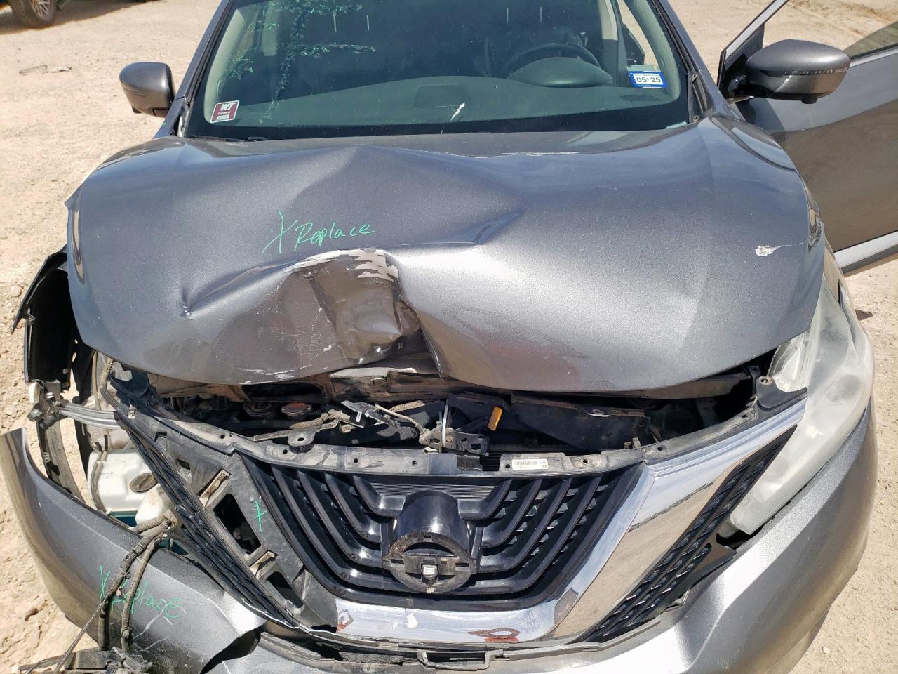 2018 Nissan Murano S VIN: 5N1AZ2MG5JN121698 Lot: 57151435